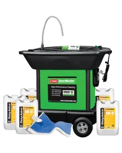 SmartWasher SW-X137 kit móvil de lavado de piezas 110v