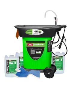 SmartWasher SW-323 kit móvil de lavado de piezas 110v