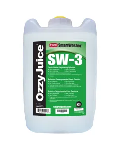 SmartWasher OzzyJuice SW-3 solución desengrasante para camiones 5gal