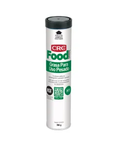 Grasa para uso pesado grado alimenticio CRC 10X396g