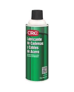 Lubricante de cadenas y cables de acero CRC 284g