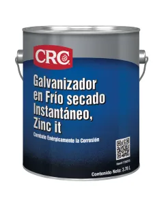 Zinc-It galvanizado instantáneo en frío CRC 3.785L