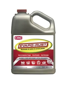 Evapo-Rust eliminador de óxido de alta resistencia CRC 3.78L