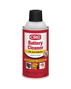 Limpiador de baterías con indicador de ácido CRC 311g
