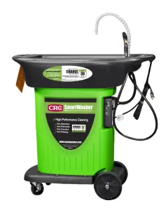 SmartWasher SW-23 110v limpiador móvil de piezas y frenos