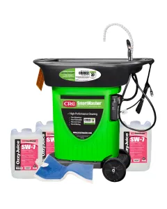 SmartWasher SW-723 kit móvil de lavado de piezas 110v