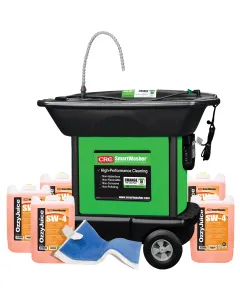 SmartWasher SW-437 Heavyweight kit móvil de lavado de piezas 110v