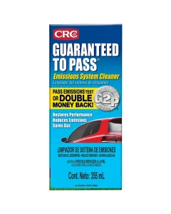 Guaranteed to Pass limpiador de sistemas de emisiones CRC 354mL