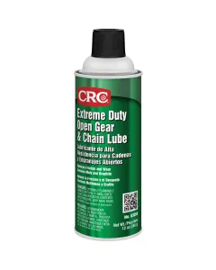 Lubricante de uso pesado para cadenas y engranajes abiertos CRC 340g