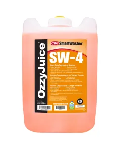 SmartWasher OzzyJuice SW-4 solución desengrasante HD 5gal