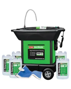 SmartWasher SW-337 Heavyweight kit móvil de lavado de piezas