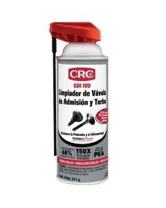 GDI IVD limpiador para válvulas de admisión y turbo CRC 311g