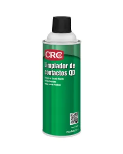 QD limpiador industrial de contactos CRC 312g