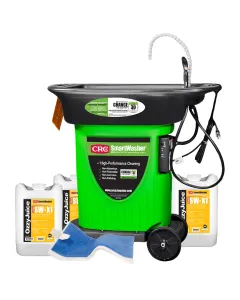 SmartWasher SW-X123 kit móvil de lavado de piezas 110v