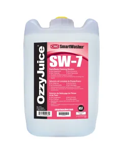 SmartWasher OzzyJuice SW-7 solución limpiadora de piezas/frenos 5gal
