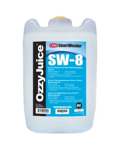SmartWasher OzzyJuice SW-8 solución desengrasante 5gal