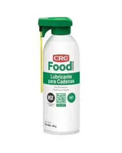 Lubricante para cadenas de grado alimenticio CRC 340g