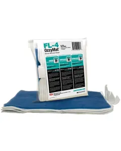 SmartWasher FL-4 OzzyMat colchoneta activadora de líquidos multicapa