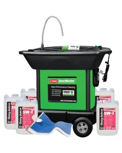 SmartWasher SW-737 Heavyweight kit móvil de lavado de piezas 110v