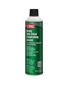 Grasa penetrante transparente de uso pesado CRC 368g