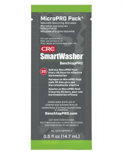 SmartWasher BenchtopPRO MicroPRO Pack, 5oz 34 pack