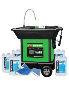SmartWasher SW-837 Heavyweight kit móvil de lavado de piezas
