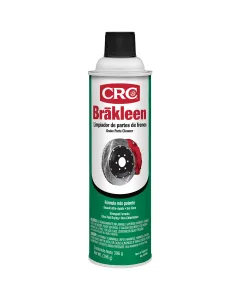 Brakleen limpiador de piezas de frenos sin cloro CRC 397g