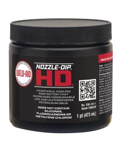 Weld-Aid Nozzle-Dip HD antisalpidacuras Dip Gel 473mL