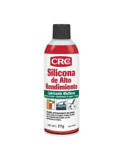Lubricante de silicona de uso pesado CRC 311g
