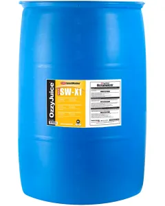 SmartWasher OzzyJuice SW-X1 solución desengrasante HP 55gal
