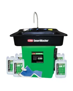 SmartWasher SW-328 SuperSink kit de lavado de piezas 110v