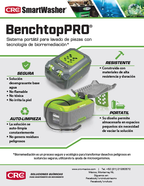 CRC BenchtopPRO 