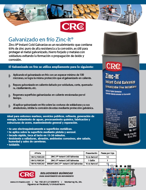 Galvanizado en frío Zinc-It®