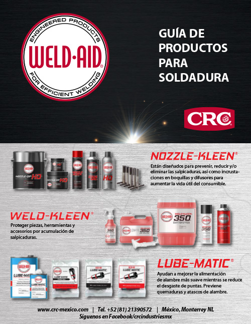 Weld-Aid  Guía de productos para soldadura 